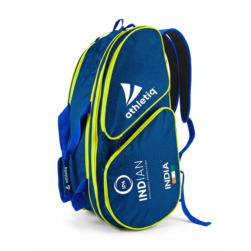 Official Team India Kit Bag - Pickleball World Cup 2026, Vietnam (Limited Edition)