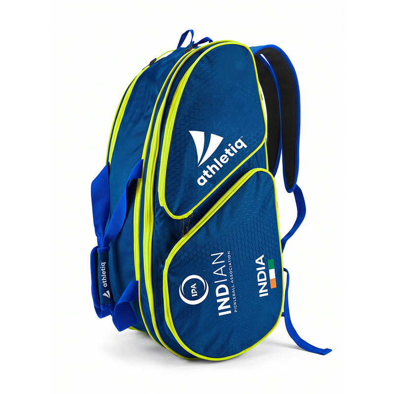 Official Team India Kit Bag - Pickleball World Cup 2026, Vietnam (Limited Edition)