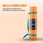 Athletiq FlexPro Yoga Mat -  With Free Carry Strap  Pro-Level Grip & Comfort for Every Pose