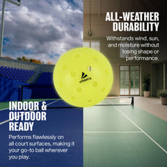 Athletiq Pro 40 Pickleball 40 Holes