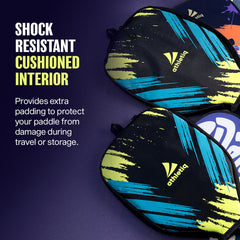 Athletiq Pickleball Cushioned Half Cover