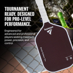Athletiq Pro Level Kevlar 18K Carbon Fibre