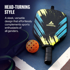 Athletiq Pickleball Cushioned Half Cover