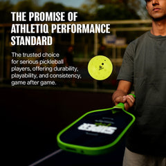 Athletiq Pro 40 Pickleball 40 Holes