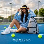 Athletiq Pickleball Crossbody Sports Bag