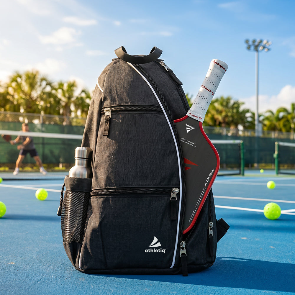 Athletiq Pickleball Crossbody Sports Bag
