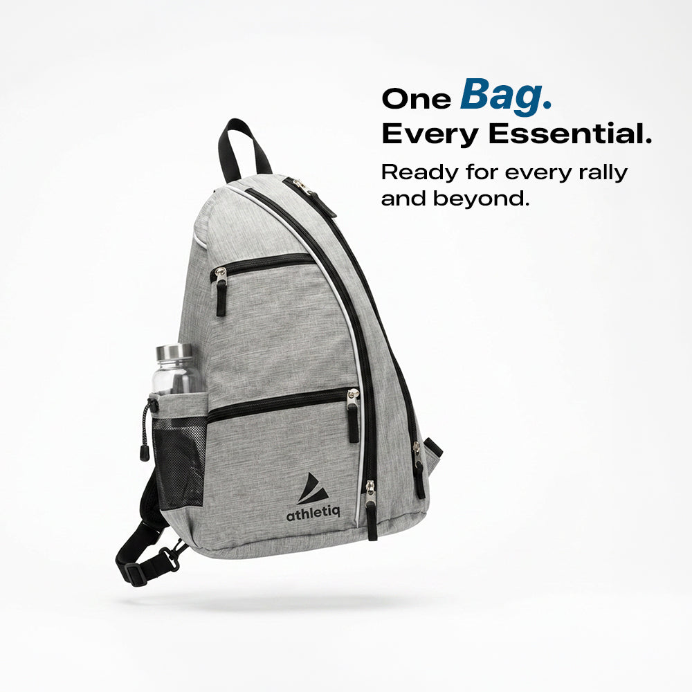Athletiq Pickleball Crossbody Sports Bag