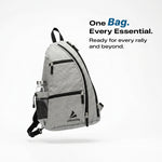 Athletiq Pickleball Crossbody Sports Bag