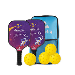 Athletiq JuniorPro Series Pickleball Paddle Set of 2