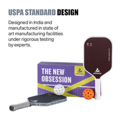 Athletiq Pro Level Kevlar 18K Carbon Fibre