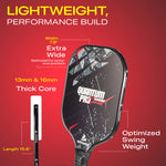 Athletiq QuantumPro 13mm / 16mm Pickleball Paddle