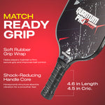 Athletiq QuantumPro 13mm / 16mm Pickleball Paddle