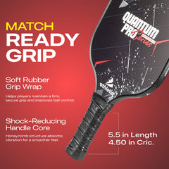 Athletiq QuantumPro 13mm Pickleball Paddle