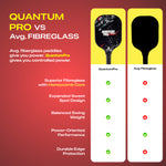 Athletiq QuantumPro 13mm / 16mm Pickleball Paddle