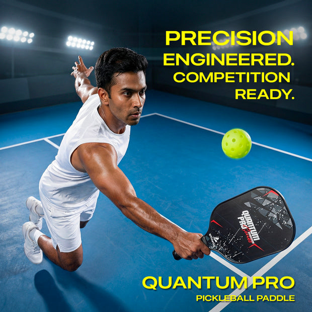 Athletiq QuantumPro 13mm / 16mm Pickleball Paddle