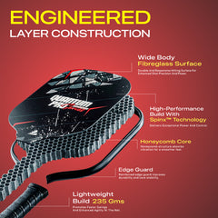 Athletiq QuantumPro 13mm Pickleball Paddle