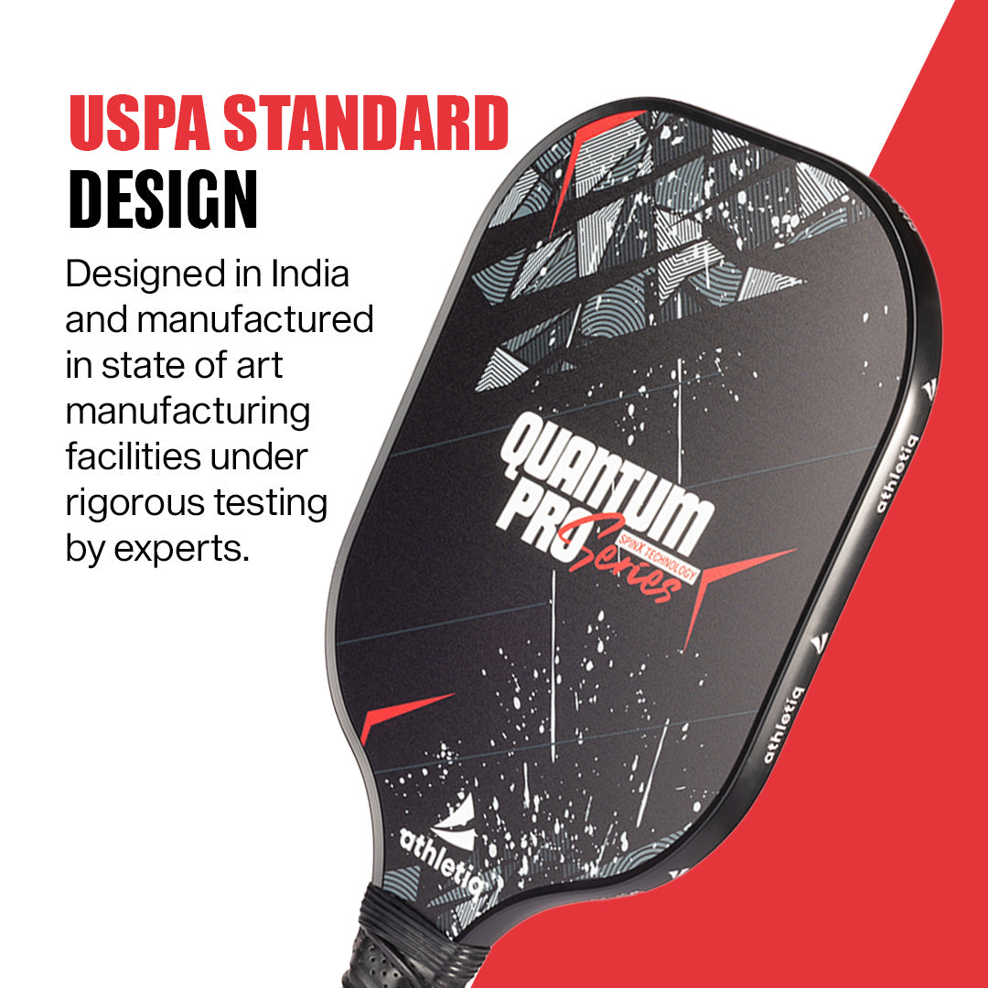 Athletiq Pickleball QuantumPro Paddle Set of 2