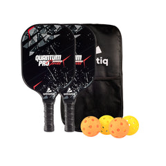 Athletiq Pickleball QuantumPro Paddle Set of 2