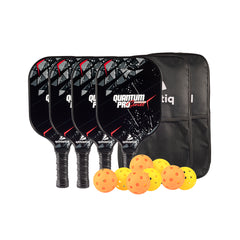 Athletiq Pickleball QuantumPro Paddle Set of 4