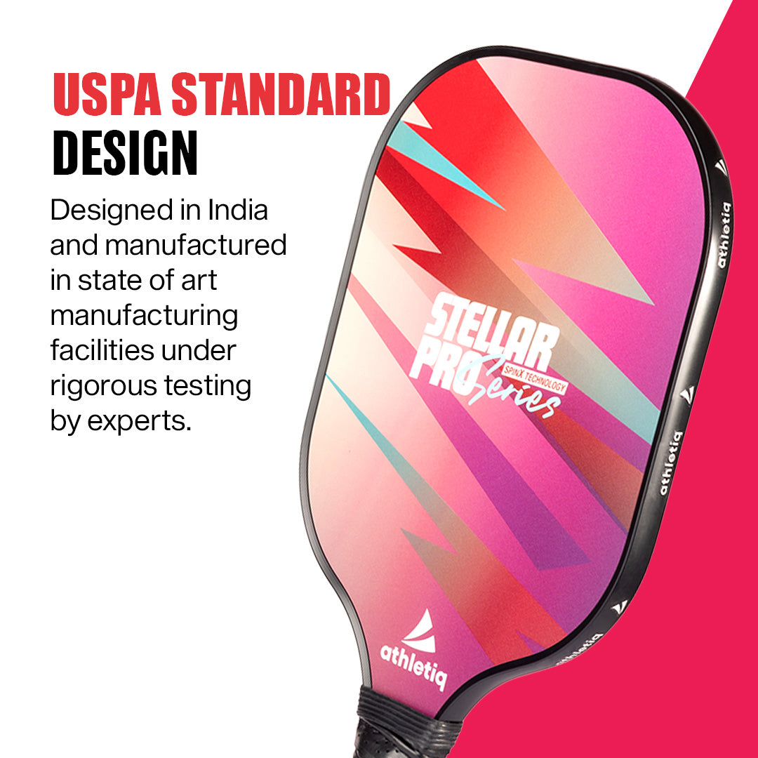 Athletiq Pickleball StellarPro Paddle Set of 4