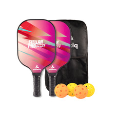 Athletiq Pickleball StellarPro Paddle Set of 2