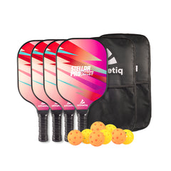Athletiq Pickleball StellarPro Paddle Set of 4