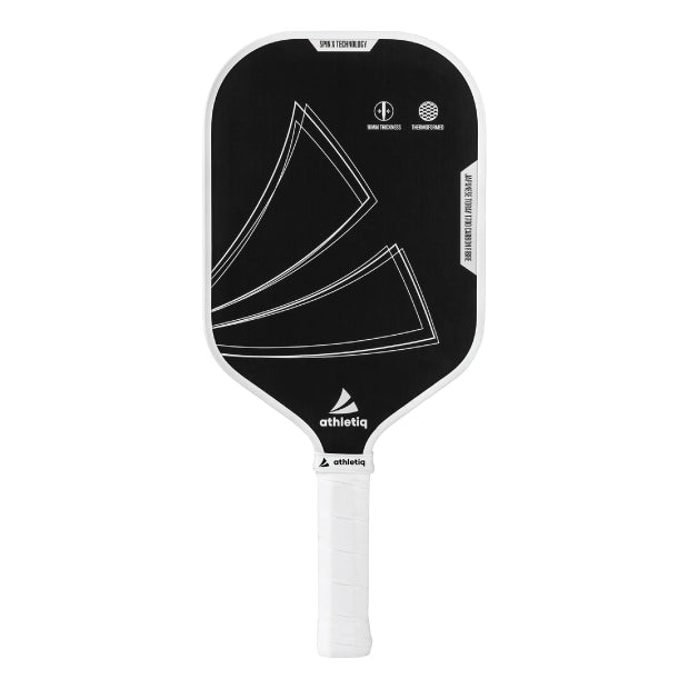 Athletiq SuperSonic Hot Pressed Thermoformed Japanese Toray T700 Pickleball Paddle