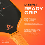 Athletiq SmashPro 3K Raw Carbon Fibre Pickleball Paddle