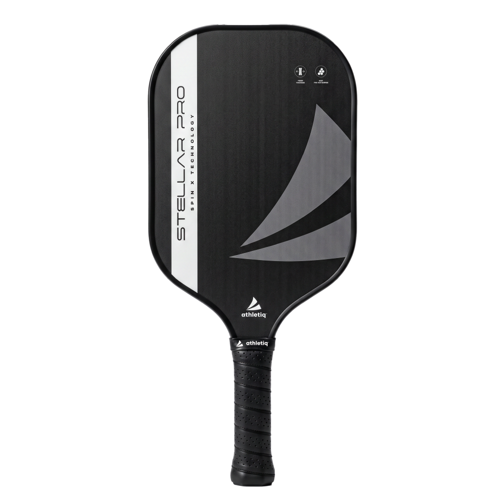 Athletiq Pickleball Stellar Pro Series Paddle with SpinX Technology