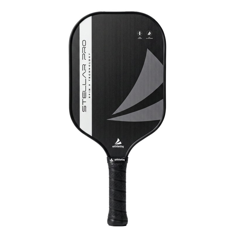 Athletiq Pickleball Stellar Pro Series Paddle with SpinX Technology