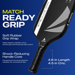Athletiq Pickleball Stellar Pro Series Paddle with SpinX Technology