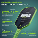 Athletiq SuperNova T700 Carbon Fibre Pickleball Paddle